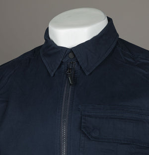 Weekend Offender Graniteville Utility Overshirt Navy