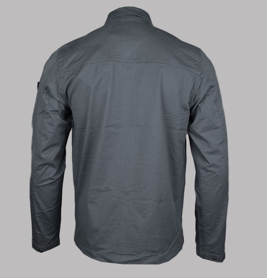 Weekend Offender Graniteville Utility Overshirt Zinc