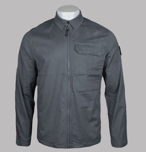 Weekend Offender Graniteville Utility Overshirt Zinc