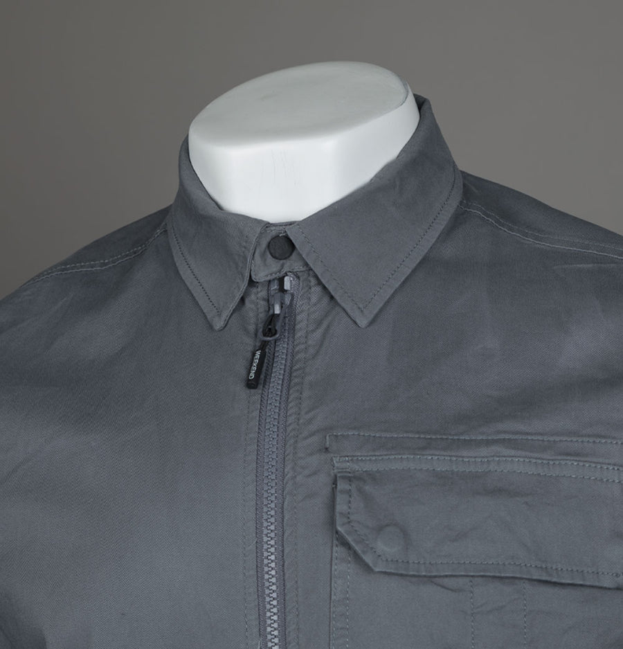 Weekend Offender Graniteville Utility Overshirt Zinc