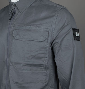 Weekend Offender Graniteville Utility Overshirt Zinc
