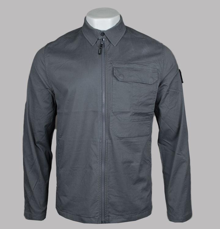 Weekend Offender Graniteville Utility Overshirt Zinc