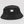 Weekend Offender Griffith Bucket Hat Black