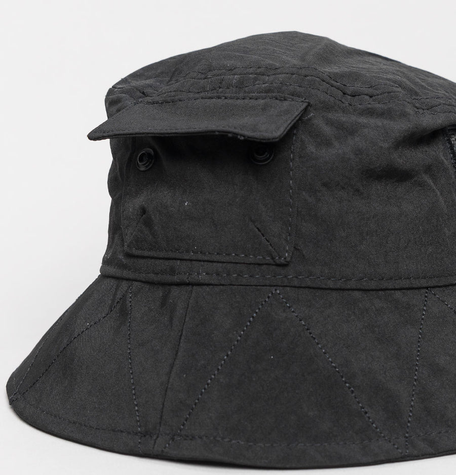Weekend Offender Griffith Bucket Hat Black