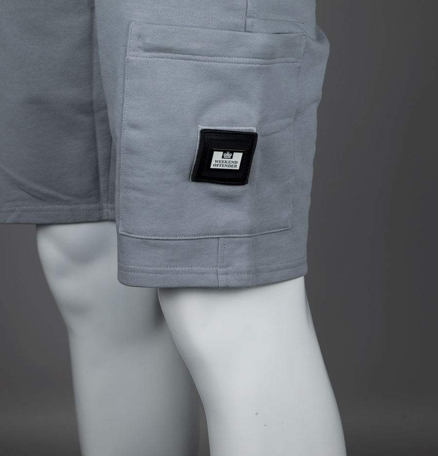 Weekend Offender Hawkins Shorts Smokey Grey