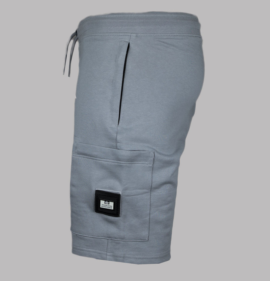 Weekend Offender Hawkins Shorts Smokey Grey