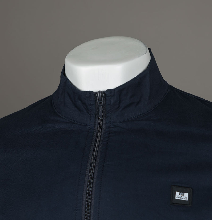 Weekend Offender Hemsley Track Top Navy