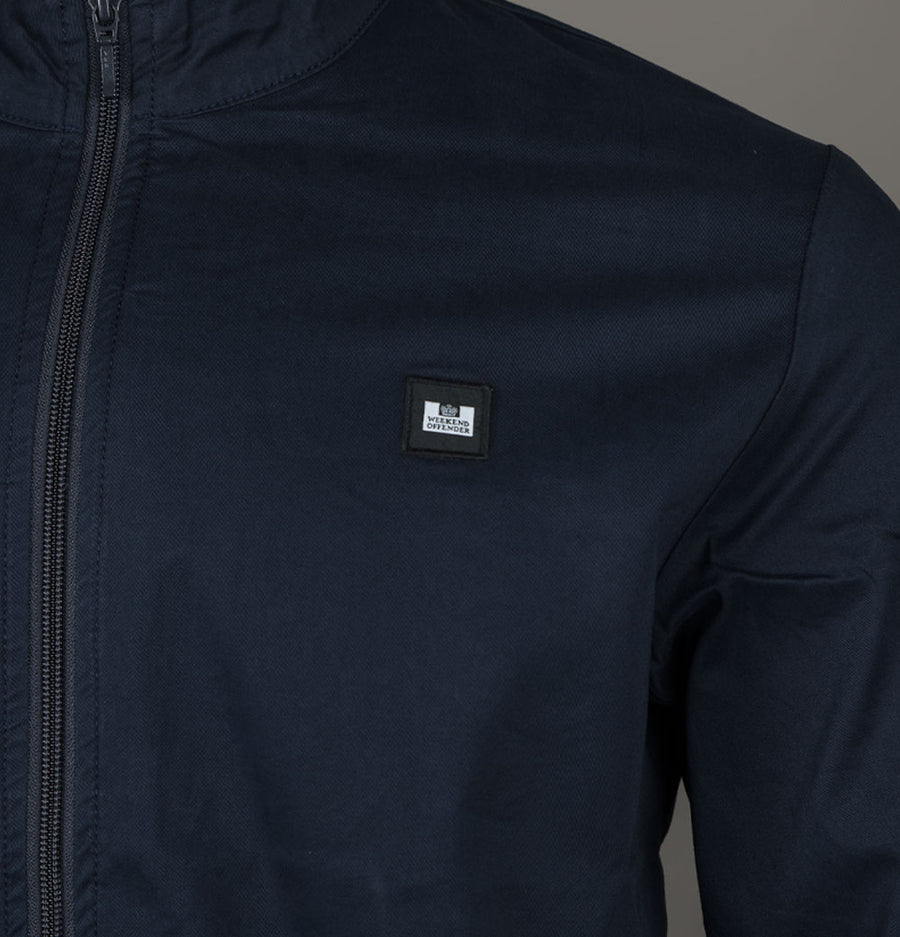 Weekend Offender Hemsley Track Top Navy
