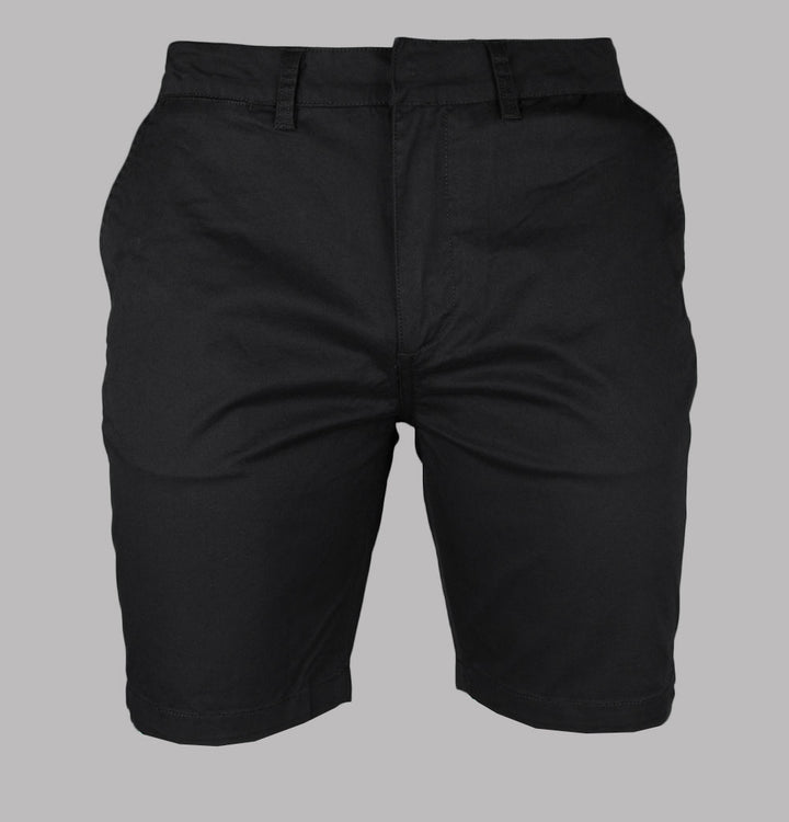 Weekend Offender Ivan Chino Shorts Black