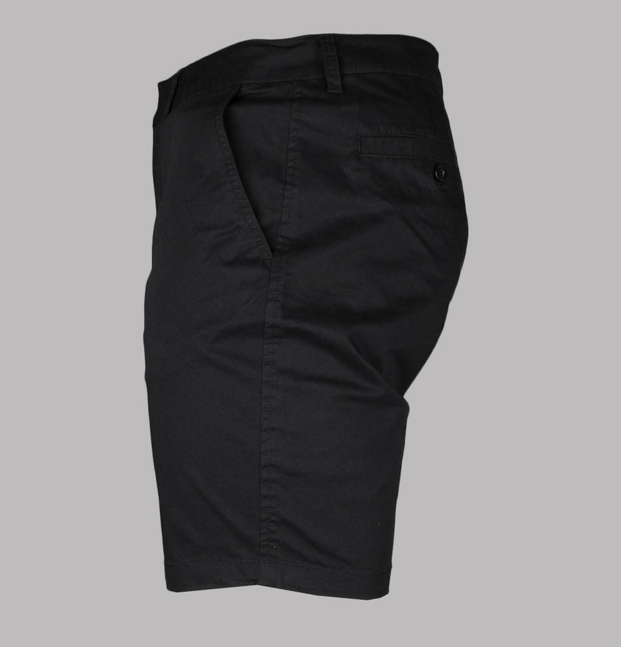 Weekend Offender Ivan Chino Shorts Black