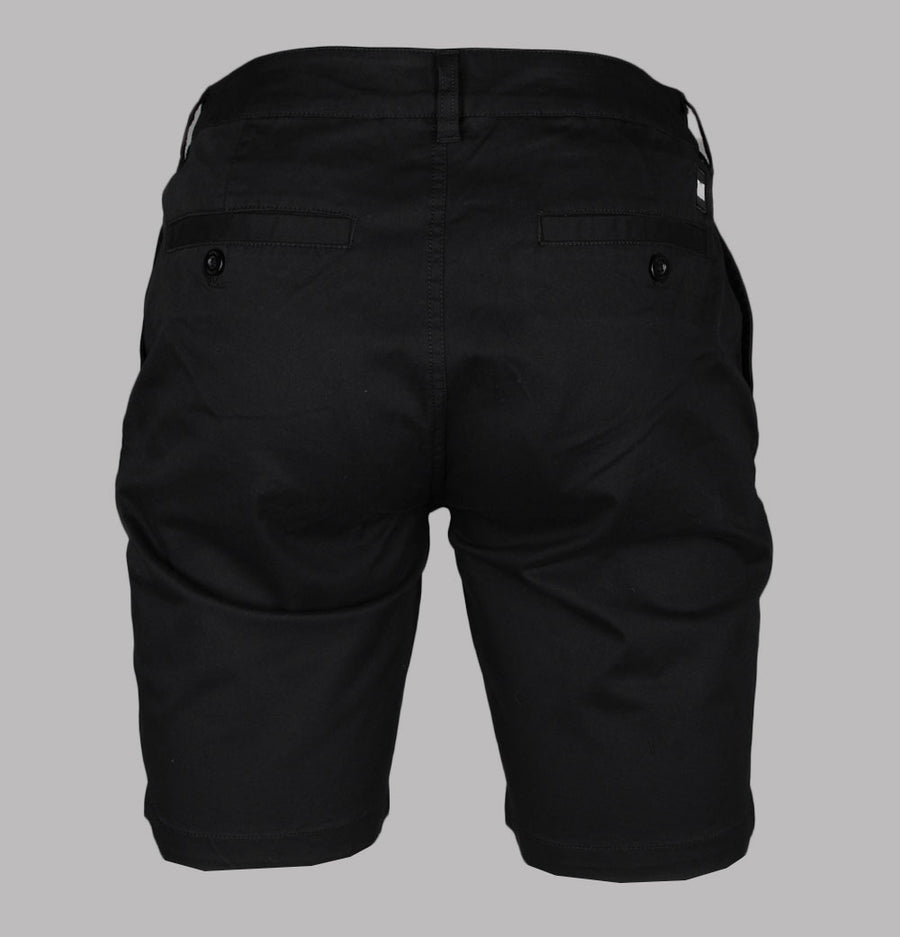 Weekend Offender Ivan Chino Shorts Black