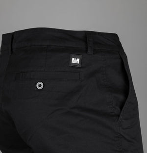 Weekend Offender Ivan Chino Shorts Black
