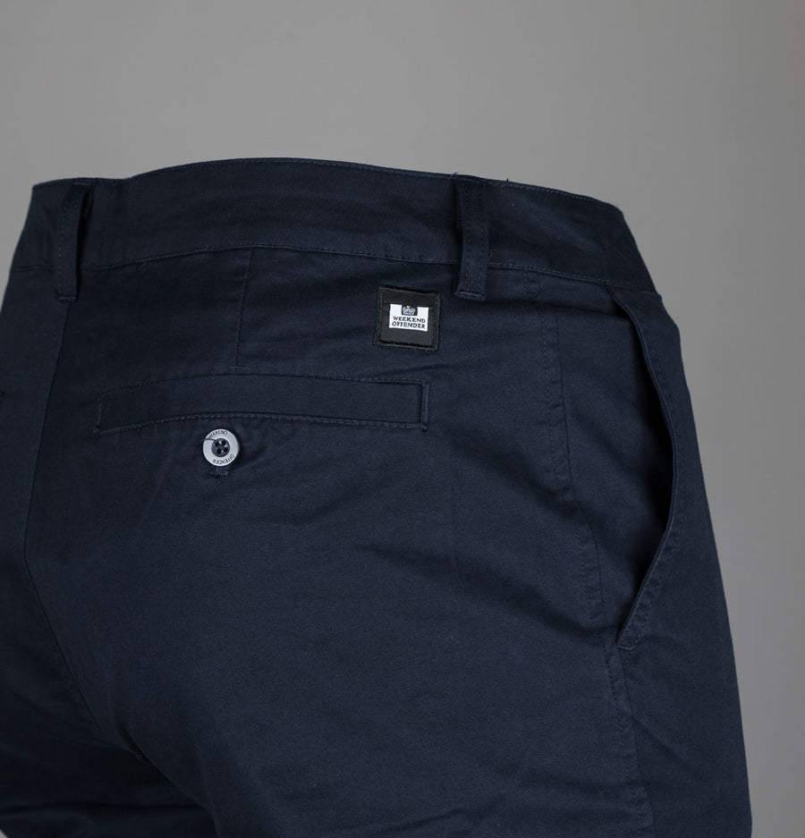 Weekend Offender Ivan Chino Shorts Navy