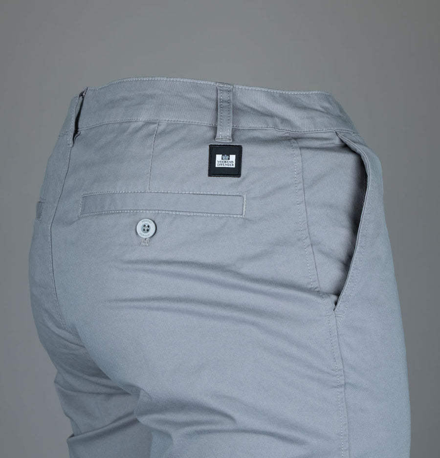 Weekend Offender Ivan Chino Shorts Smokey Grey