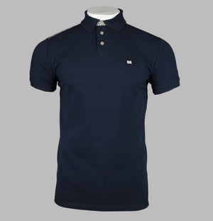 Weekend Offender Jacobs Polo Shirt Navy