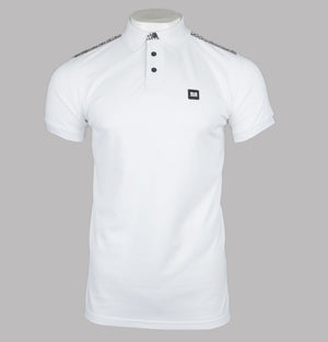Weekend Offender Jacobs Polo Shirt White