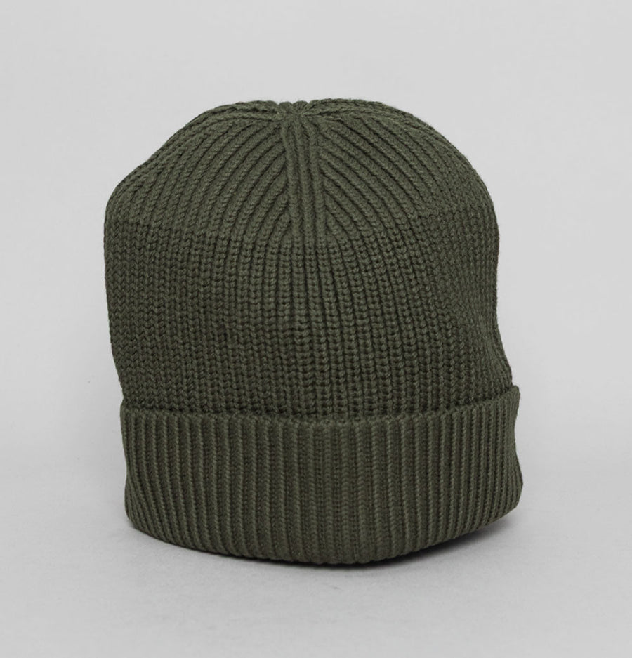 Weekend Offender Kettama Ribbed Beanie Black Forest