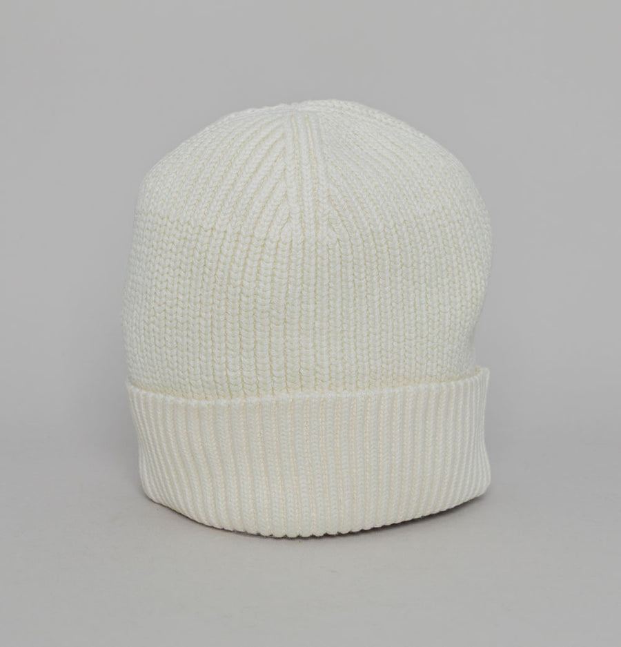 Weekend Offender Kettama Ribbed Beanie Ivory
