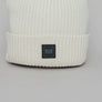 Weekend Offender Kettama Ribbed Beanie Ivory