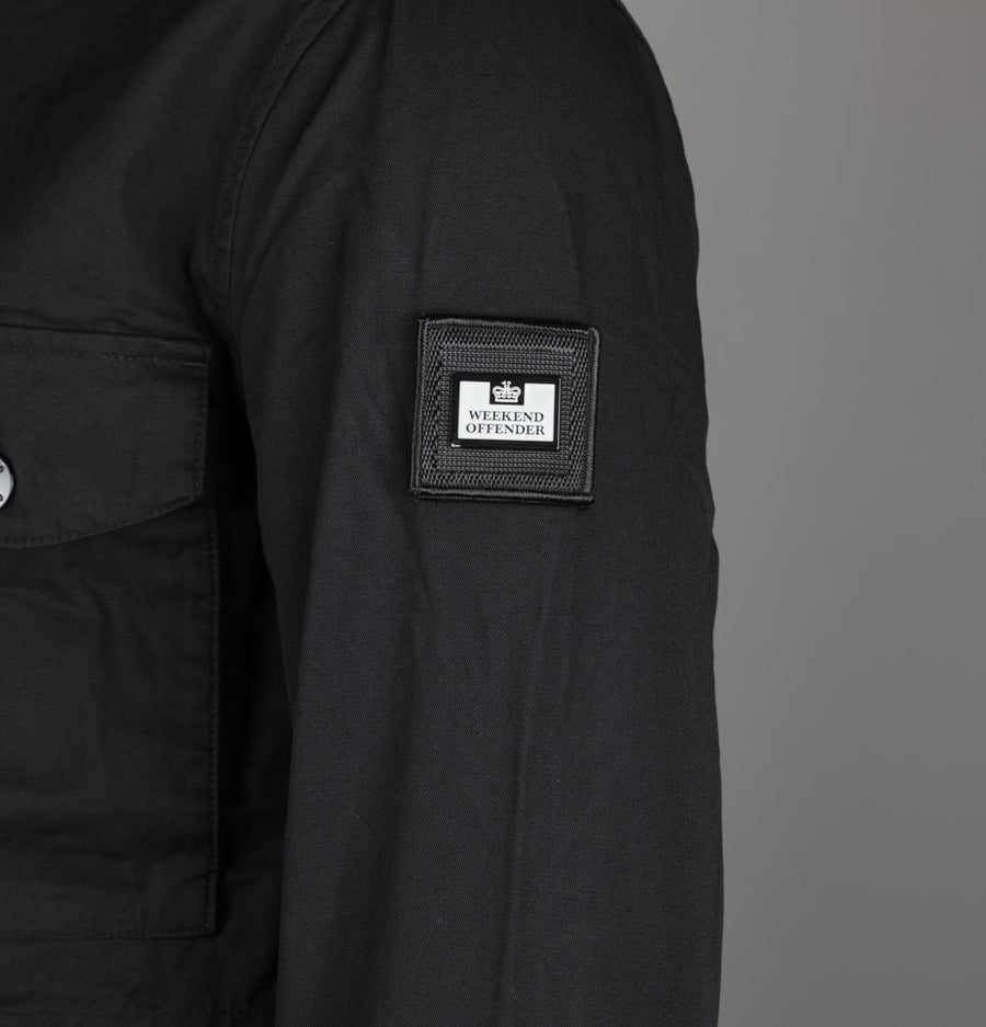 Weekend Offender Kovags Jacket Black