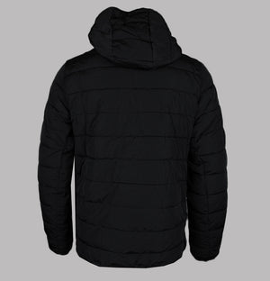 Weekend Offender La Guardia Padded Jacket Black