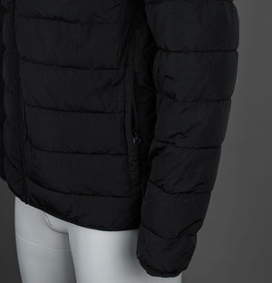 Weekend Offender La Guardia Padded Jacket Black