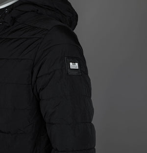 Weekend Offender La Guardia Padded Jacket Black