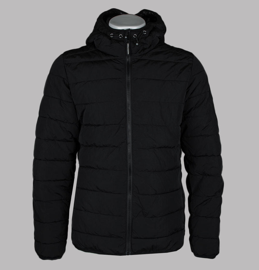 Weekend Offender La Guardia Padded Jacket Black