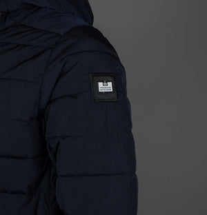 Weekend Offender La Guardia Padded Jacket Navy