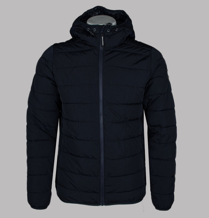 Weekend Offender La Guardia Padded Jacket Navy