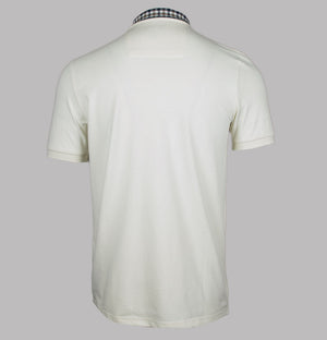 Weekend Offender Lachine Polo Shirt Ghost/Mid House Check