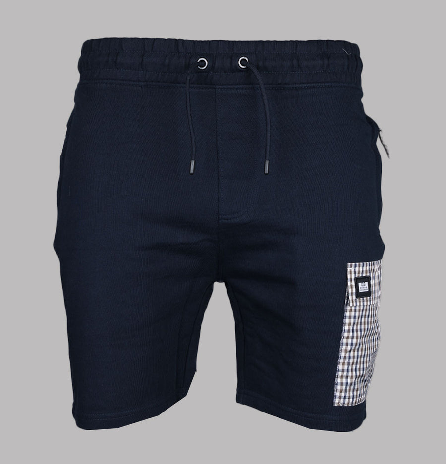 Weekend Offender Lerena Jogger Shorts Navy