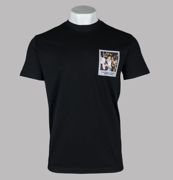 Weekend Offender Lets Dance Graphic T-Shirt Black