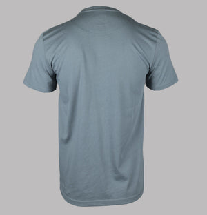 Weekend Offender Limone Graphic T-Shirt Porpoise Grey