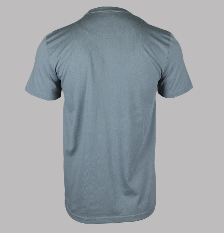 Weekend Offender Limone Graphic T-Shirt Porpoise Grey