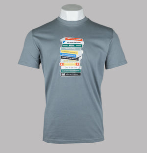Weekend Offender Limone Graphic T-Shirt Porpoise Grey