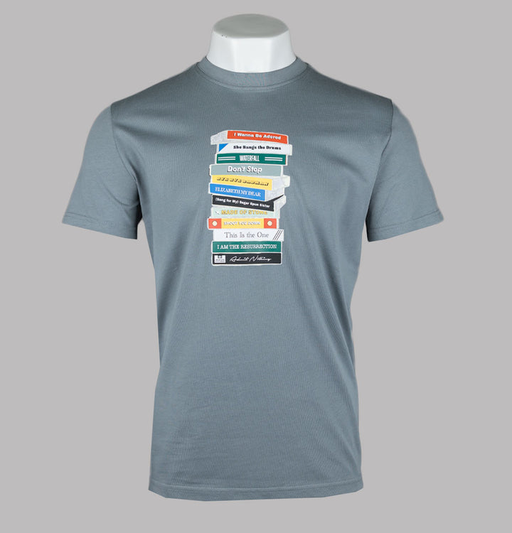 Weekend Offender Limone Graphic T-Shirt Porpoise Grey