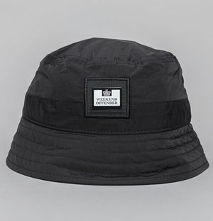 Weekend Offender Long Beach Bucket Hat Black