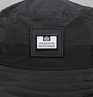 Weekend Offender Long Beach Bucket Hat Black