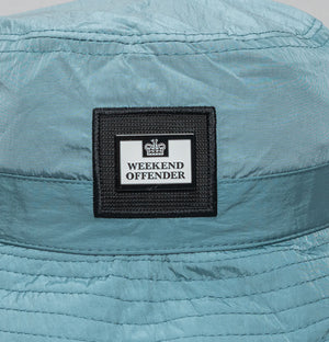 Weekend Offender Long Beach Bucket Hat Slate Blue