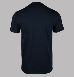 Weekend Offender Manuel T-Shirt Navy Blue
