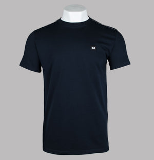 Weekend Offender Manuel T-Shirt Navy Blue