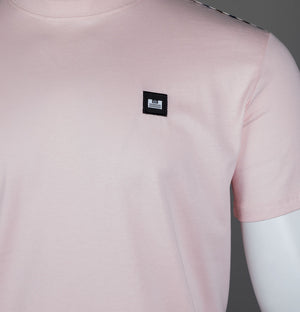 Weekend Offender Manuel T-Shirt Pale Blush