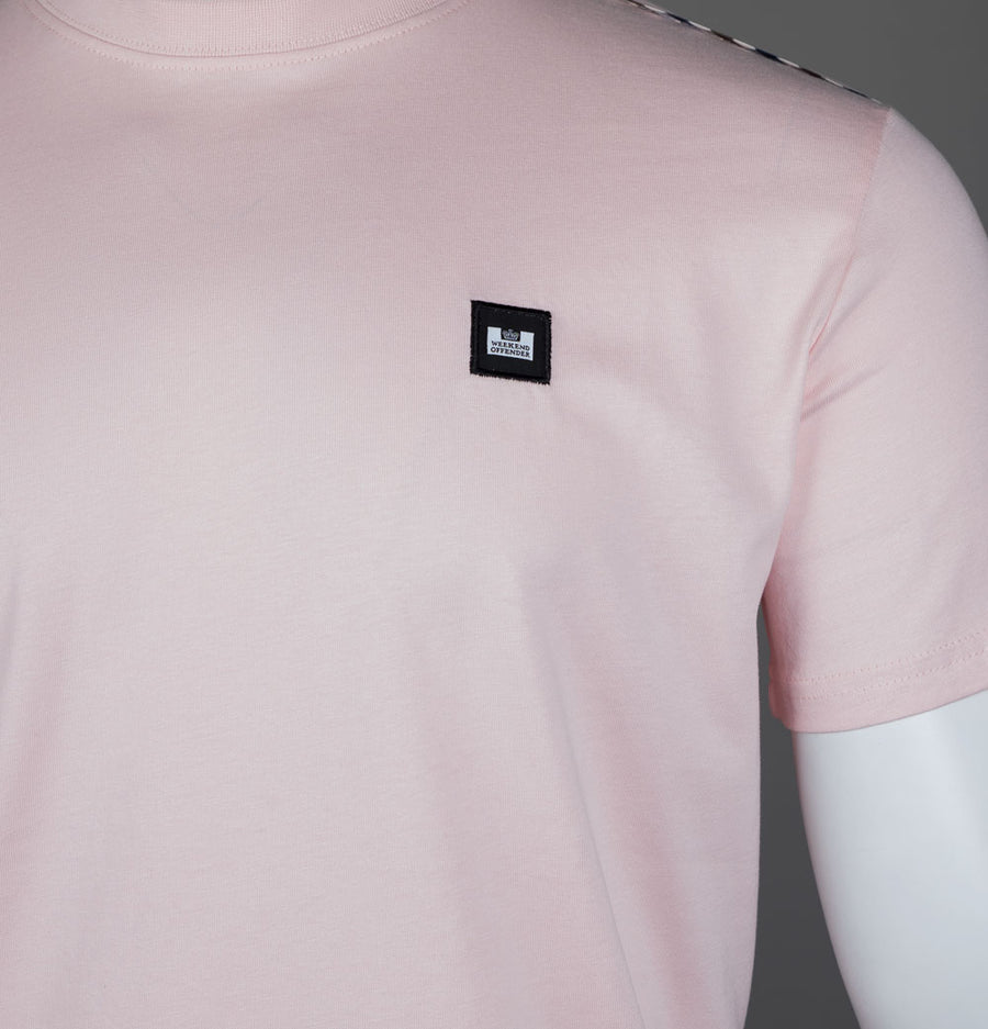 Weekend Offender Manuel T-Shirt Pale Blush