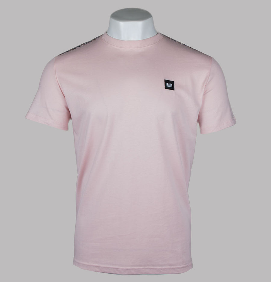 Weekend Offender Manuel T-Shirt Pale Blush