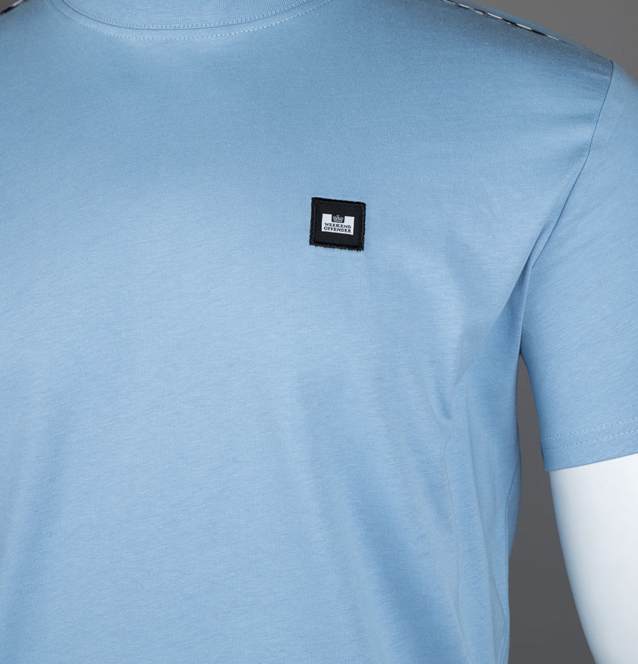Weekend Offender Manuel T-Shirt Sea Marine