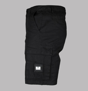 Weekend Offender Mascia Cargo Shorts Black