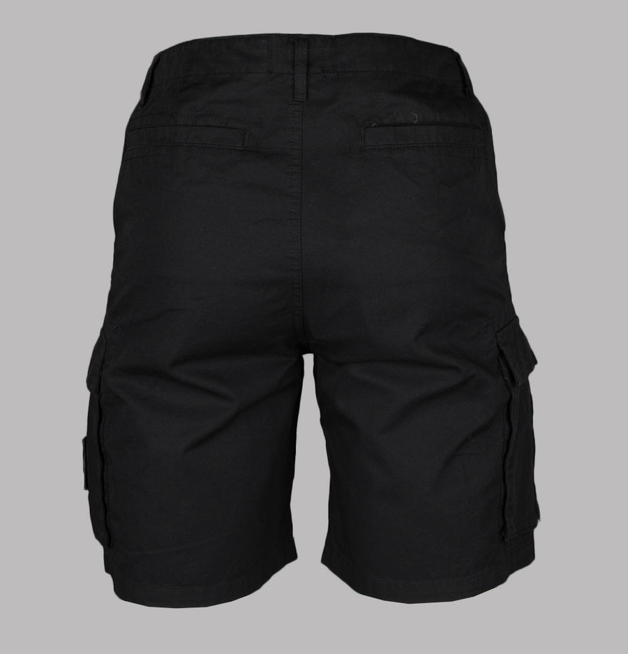 Weekend Offender Mascia Cargo Shorts Black