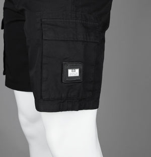 Weekend Offender Mascia Cargo Shorts Black