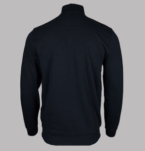 Weekend Offender Matisa Quarter Zip Sweatshirt Navy/House Check